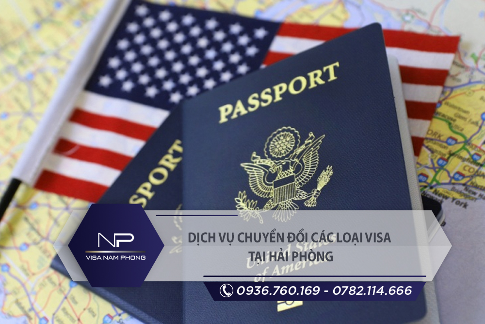 Dịch vụ chuyển đổi các loại visa tại Thuỷ Nguyên Hải Phòng