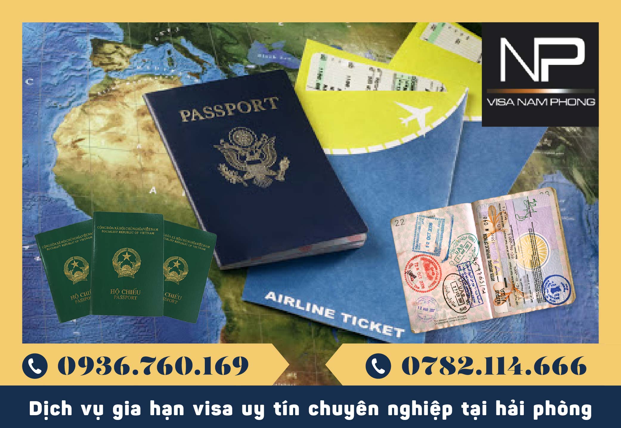 Dịch vụ gia hạn visa uy tín chuyên nghiệp tại hải phòng