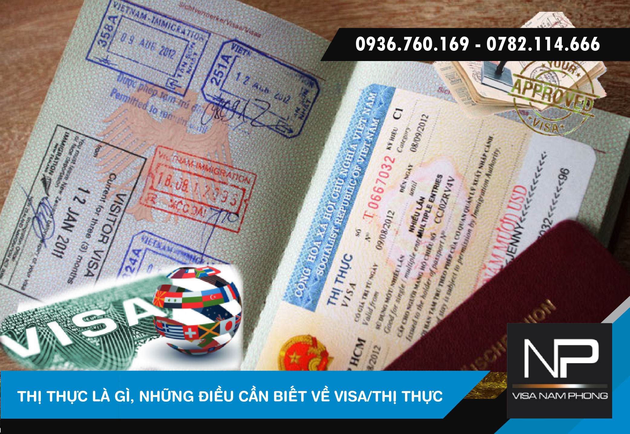 Thông tin về Visa/Thị thực chỉ có tại Hải Phòng