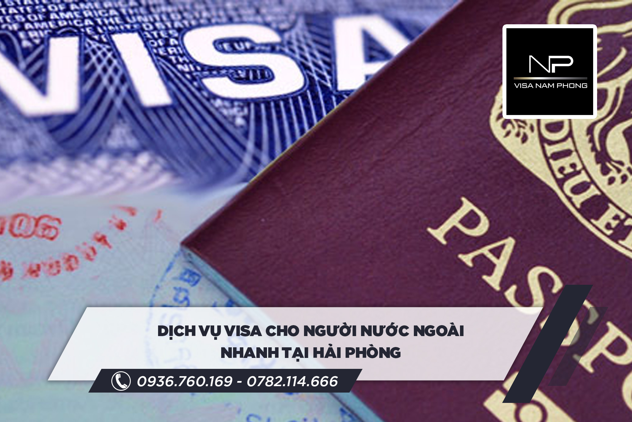 dịch vụ visa cho người nước ngoài nhanh tại hải phòng