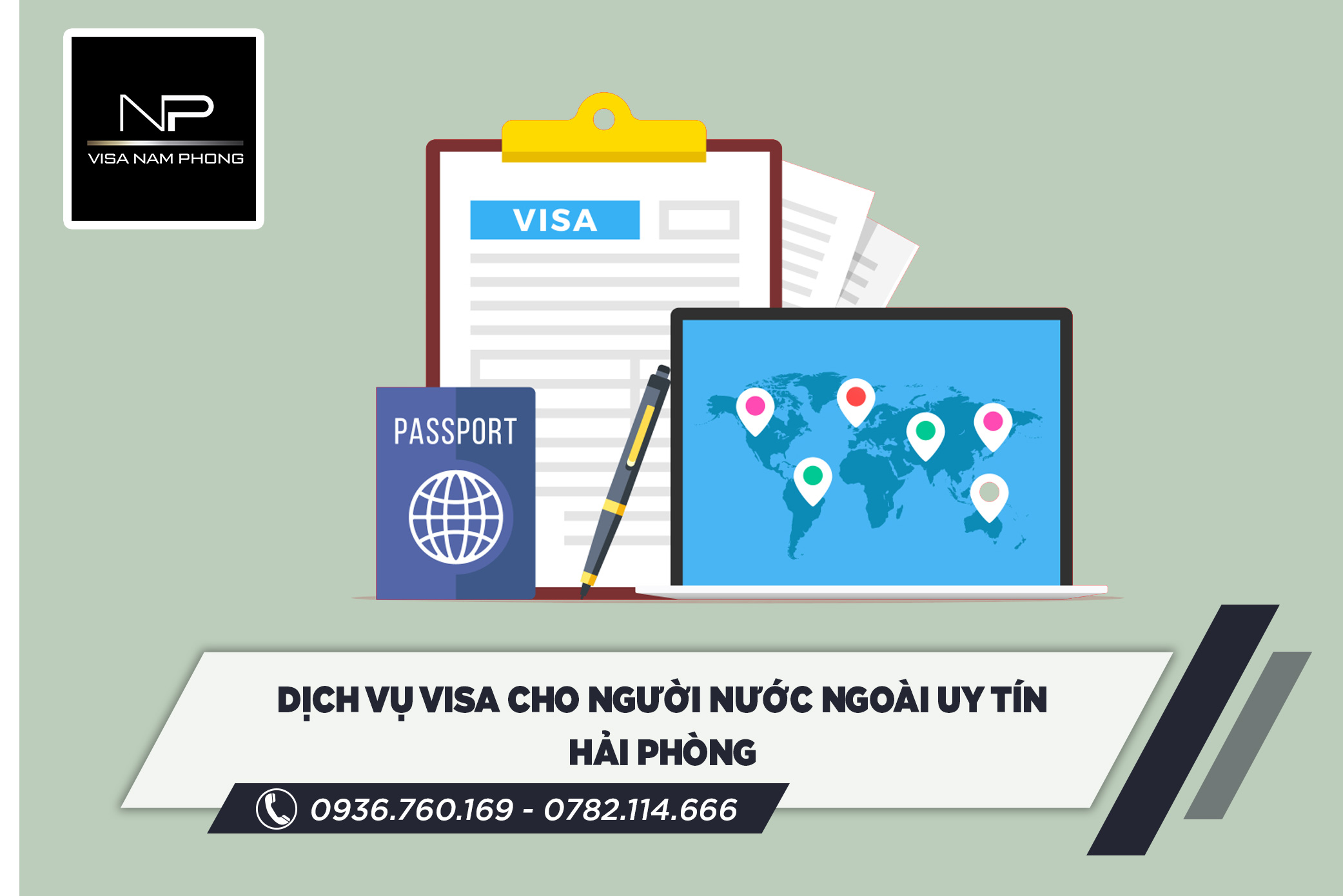 dịch vụ visa cho người nước ngoài uy tín hải phòng