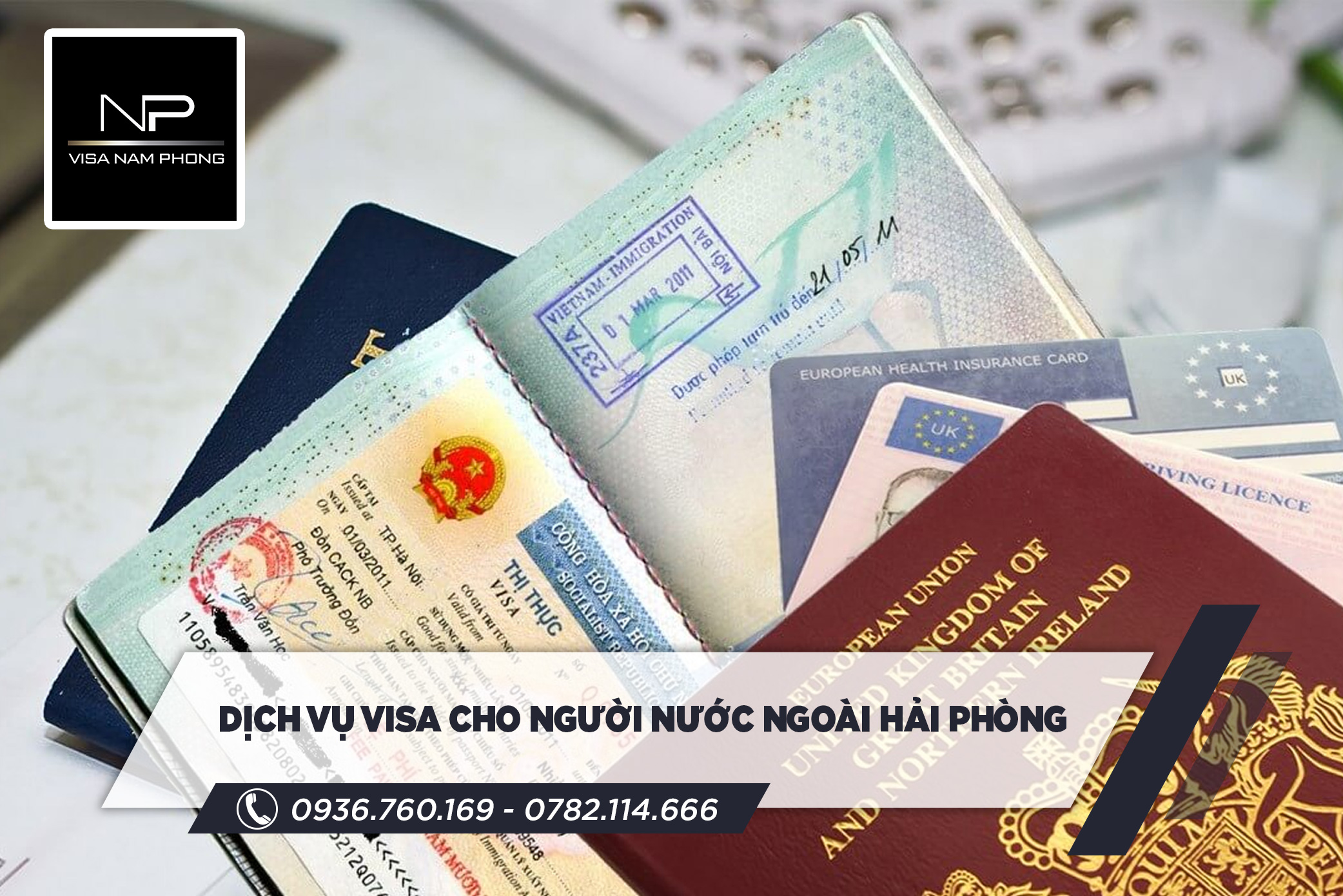 dịch vụ visa cho người nước ngoài hải phòng