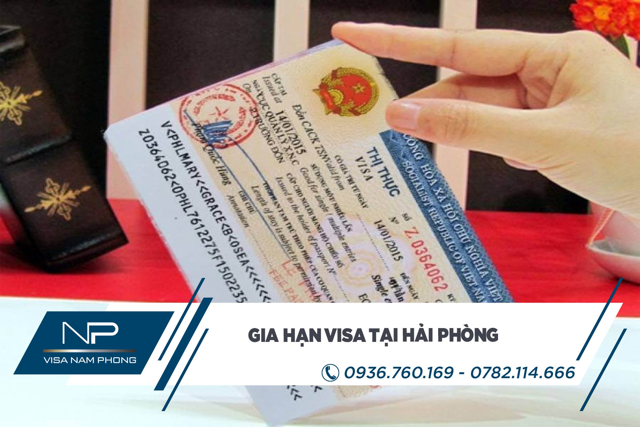 Dịch vụ Gia hạn visa tại Hải Phòng