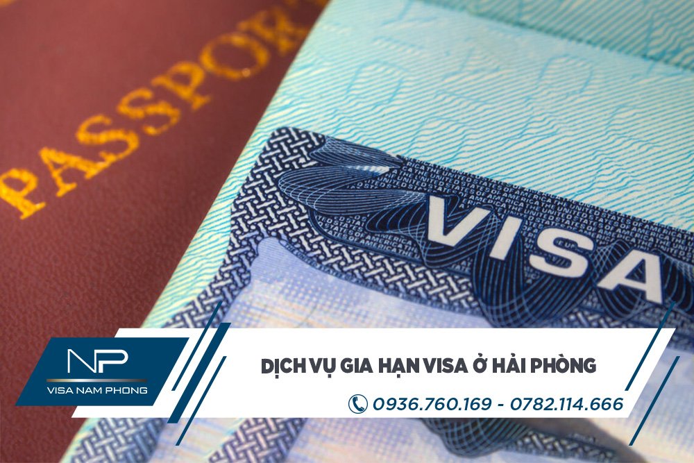 Dịch vụ gia hạn visa ở Hải Phòng tháng 9/2021