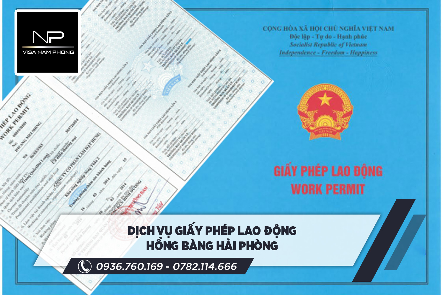 Dịch vụ giấy phép lao động Hồng Bàng Hải Phòng