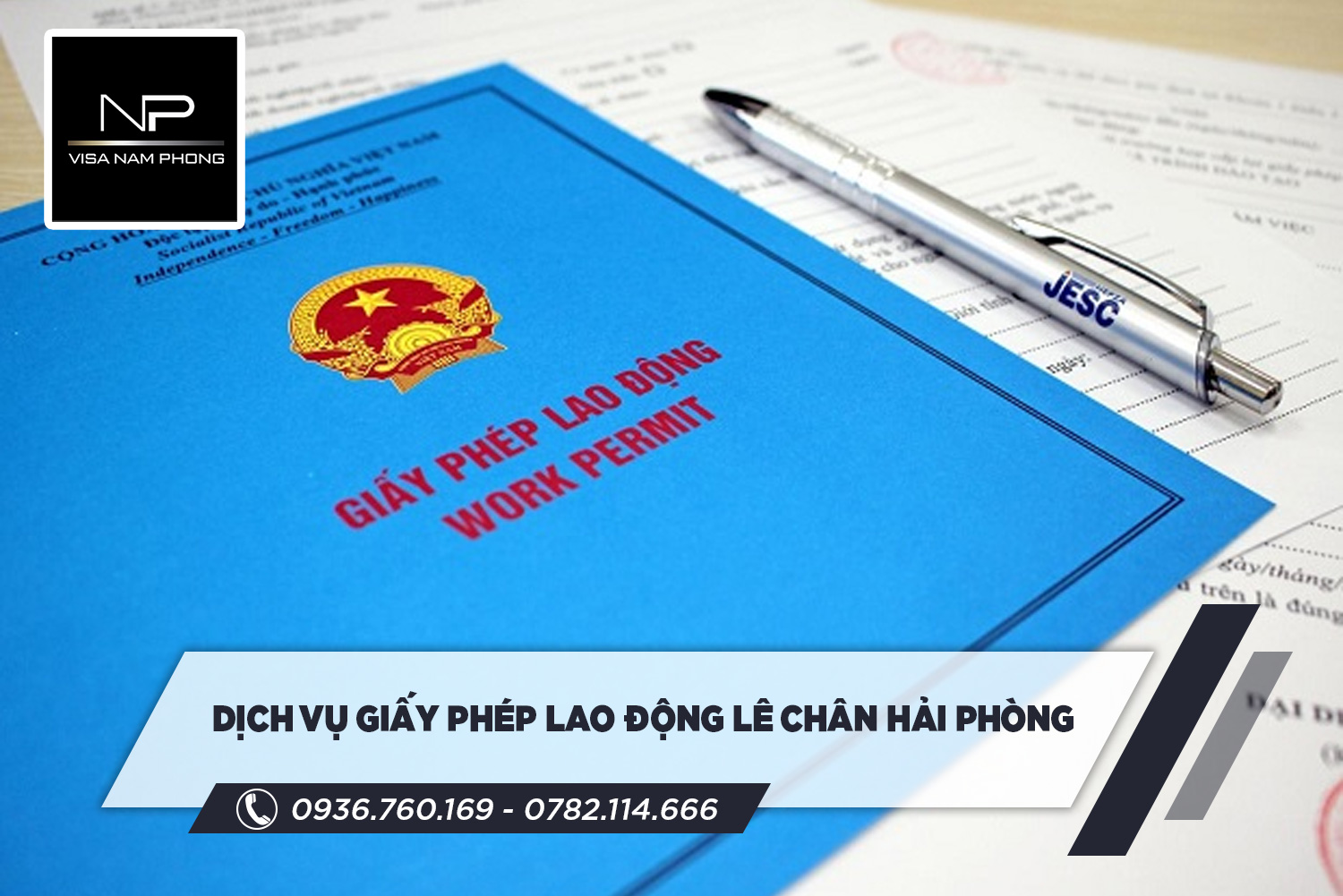 Dịch vụ giấy phép lao động Lê Chân Hải Phòng