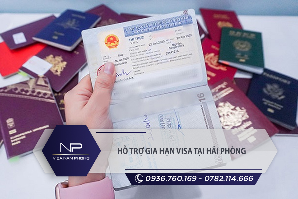 Hỗ trợ gia hạn visa tại An Dương Hải Phòng