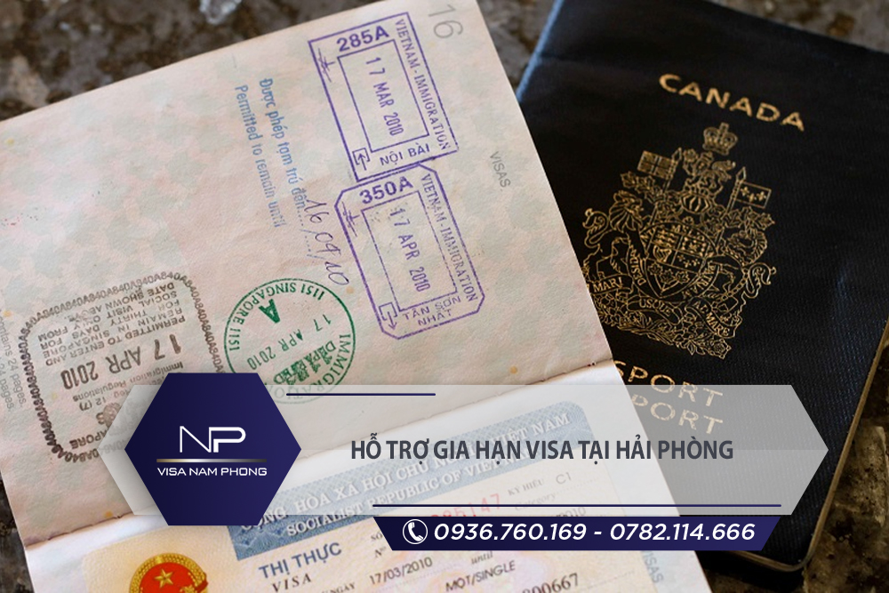 Hỗ trợ gia hạn visa tại Dương Kinh Hải Phòng