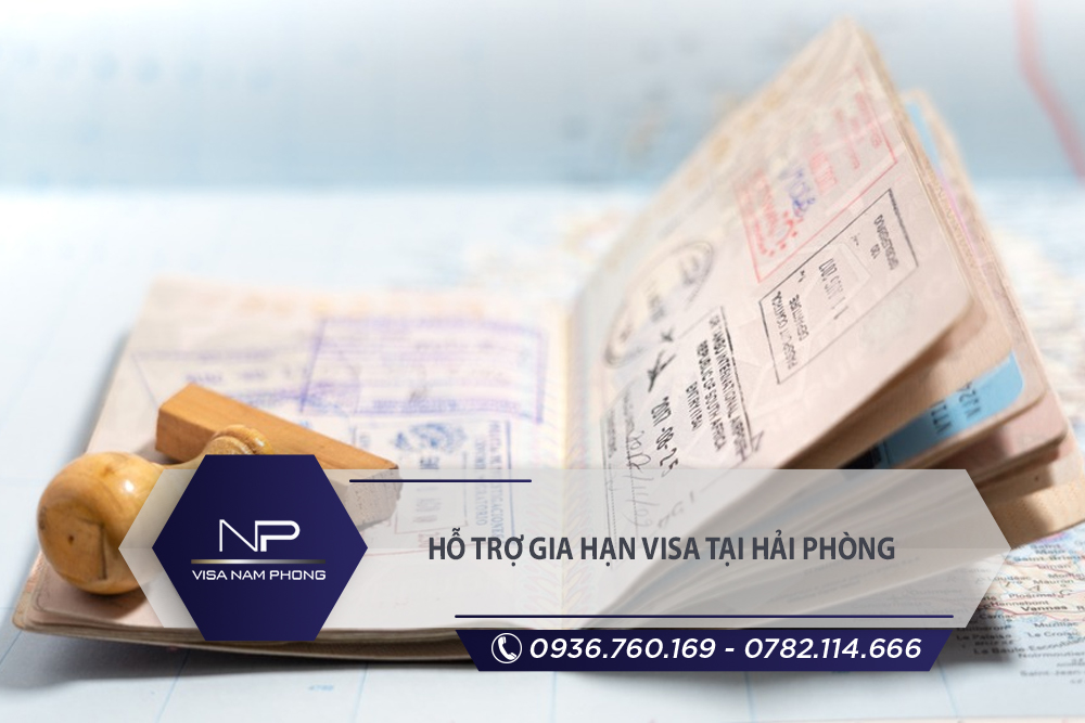 Hỗ trợ gia hạn visa tại Kiến An Hải Phòng