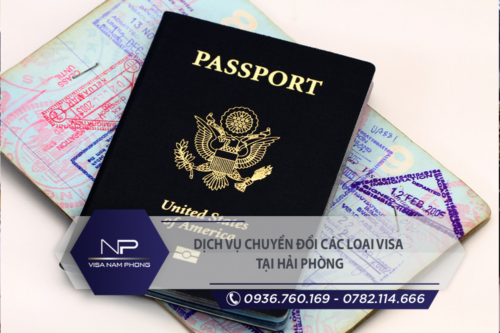 Dịch vụ chuyển đổi các loại visa tại Kiến Thụy Hải Phòng