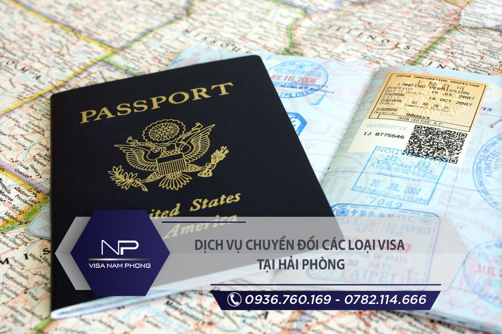 Dịch vụ chuyển đổi các loại visa tại Tiên Lãng Hải Phòng