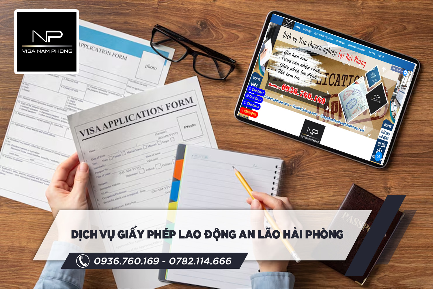 Dịch vụ giấy phép lao động An Lão Hải Phòng