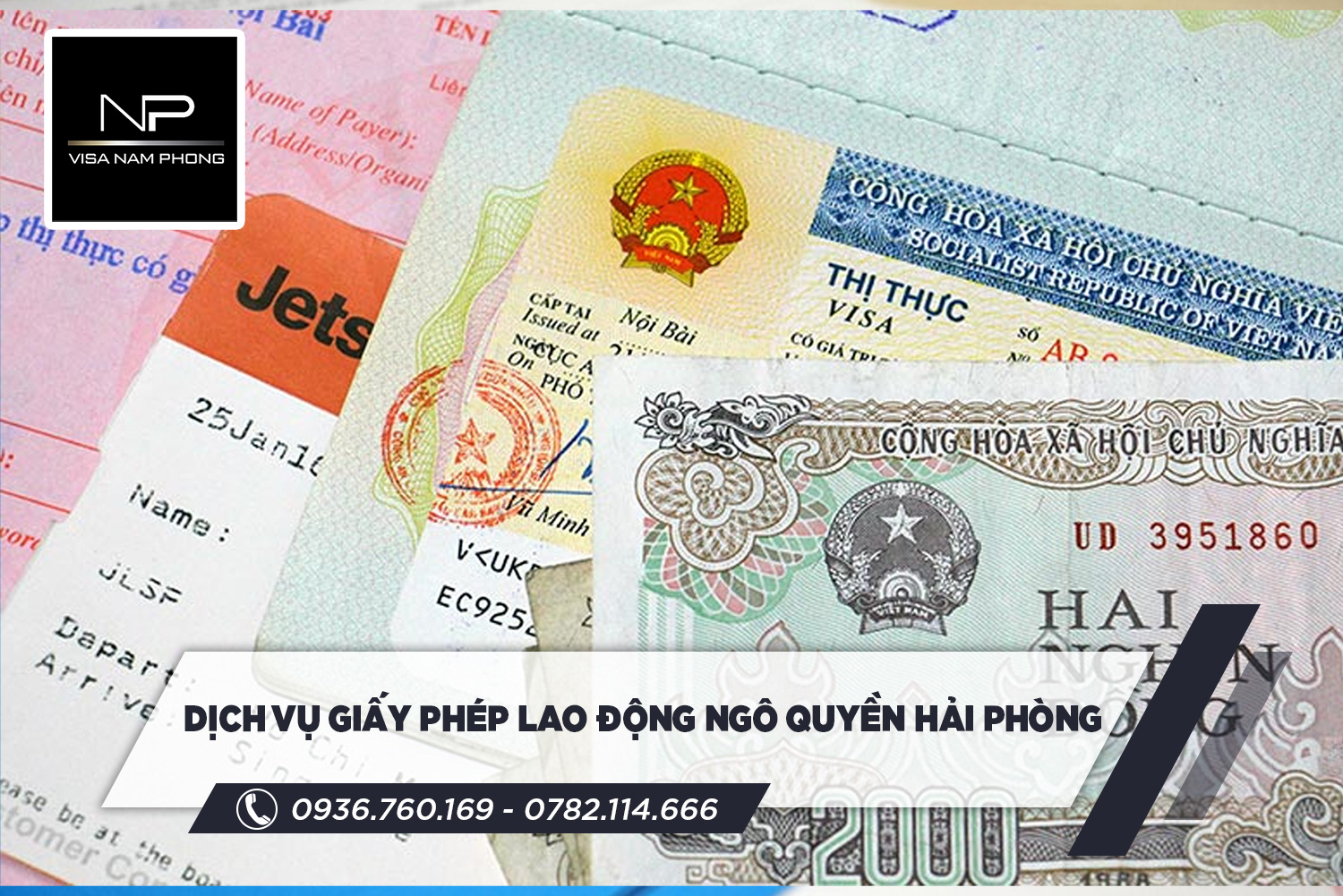 Dịch vụ giấy phép lao động Ngô Quyền Hải Phòng