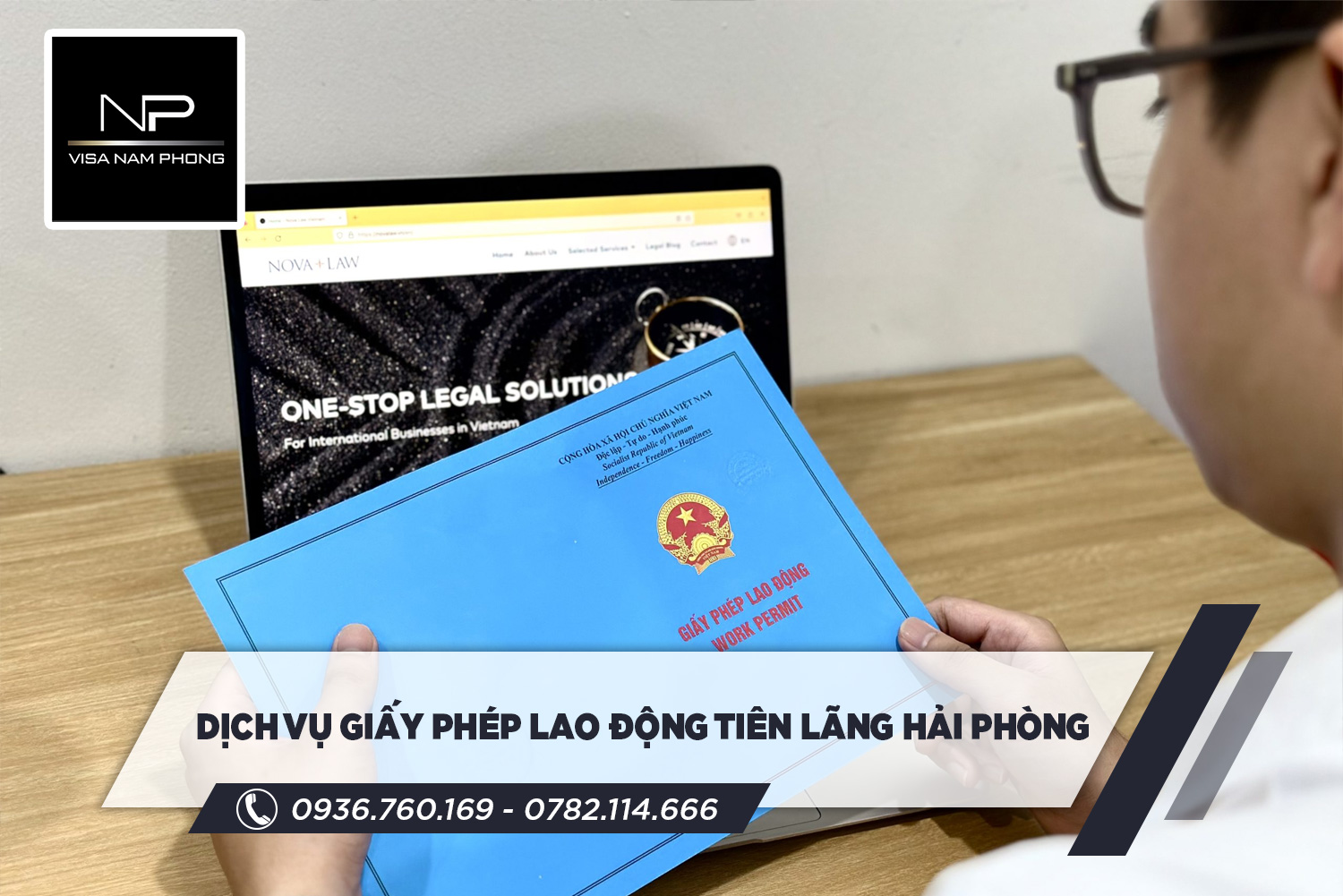 Dịch vụ giấy phép lao động Tiên Lãng Hải Phòng