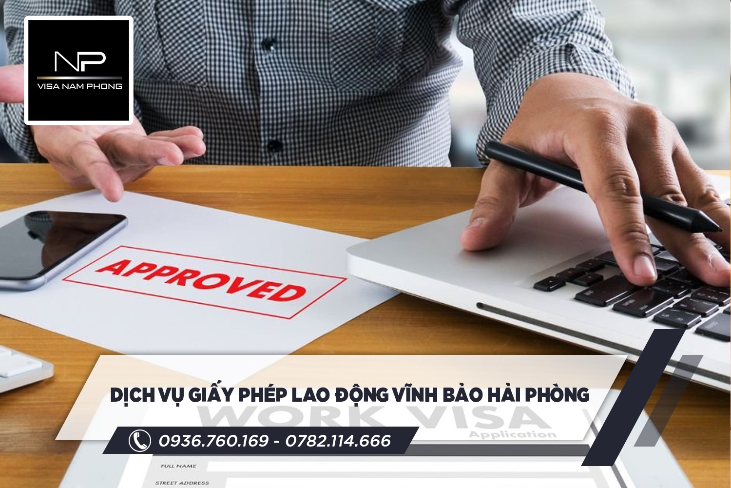 Dịch vụ giấy phép lao động Vĩnh Bảo Hải Phòng