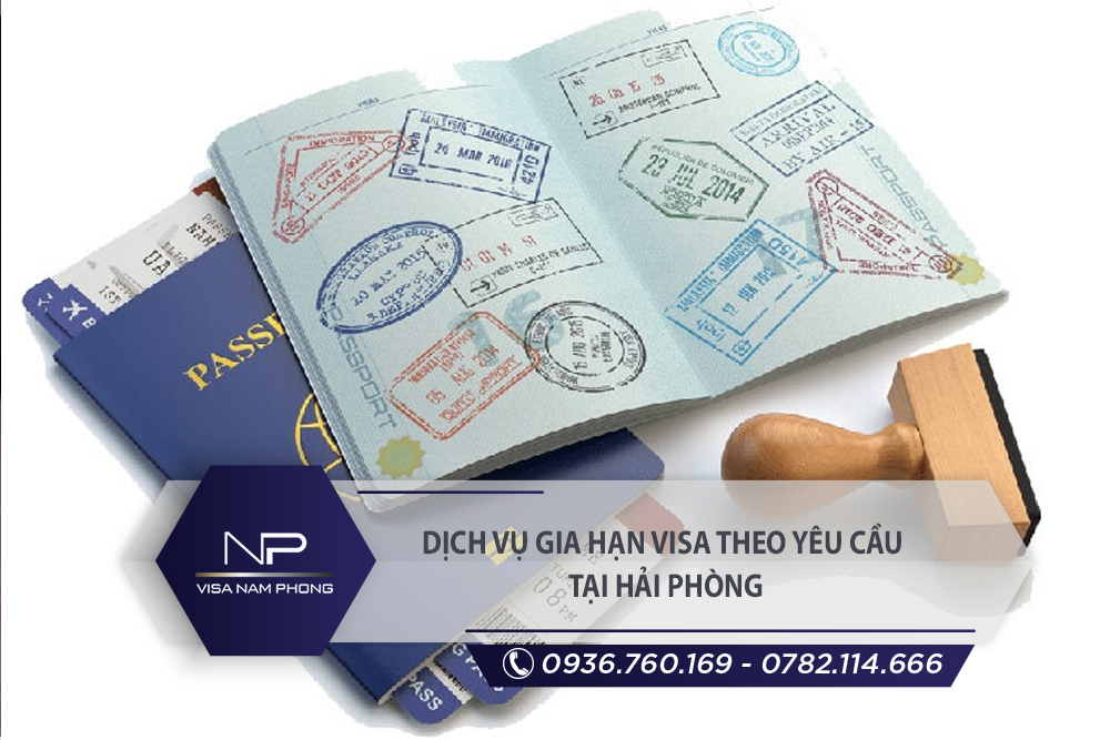 Dịch vụ gia hạn visa theo yêu cầu tại Ngô Quyền Hải Phòng