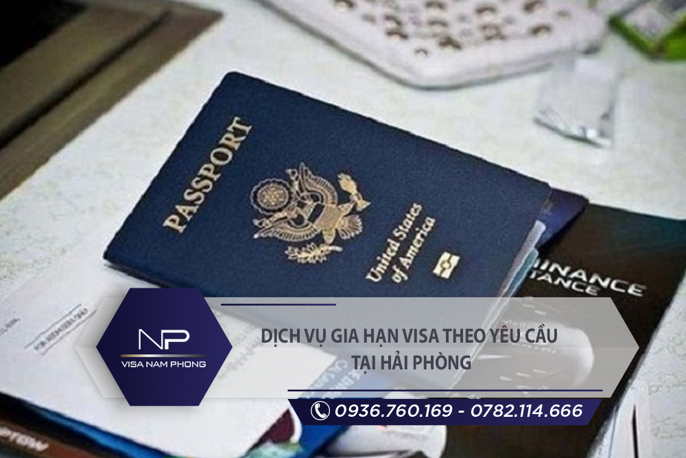 Dịch vụ gia hạn visa theo yêu cầu tại Vĩnh Bảo Hải Phòng