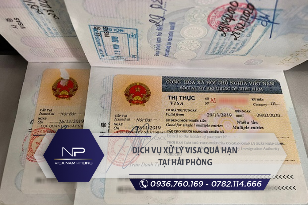 Dịch vụ xử lý visa quá hạn tại Đồ Sơn Hải Phòng
