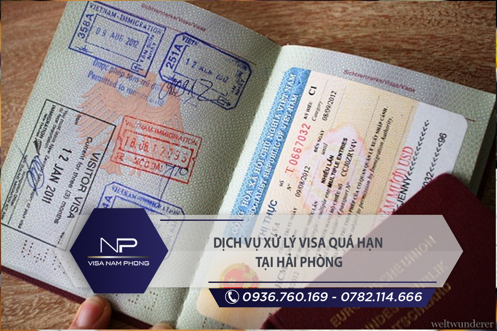 Dịch vụ xử lý visa quá hạn tại Thuỷ Nguyên Hải Phòng
