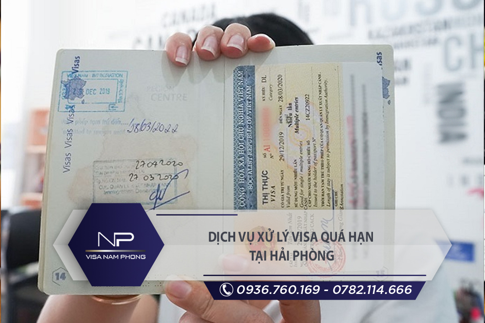 Dịch vụ xử lý visa quá hạn tại Vĩnh Bảo Hải Phòng