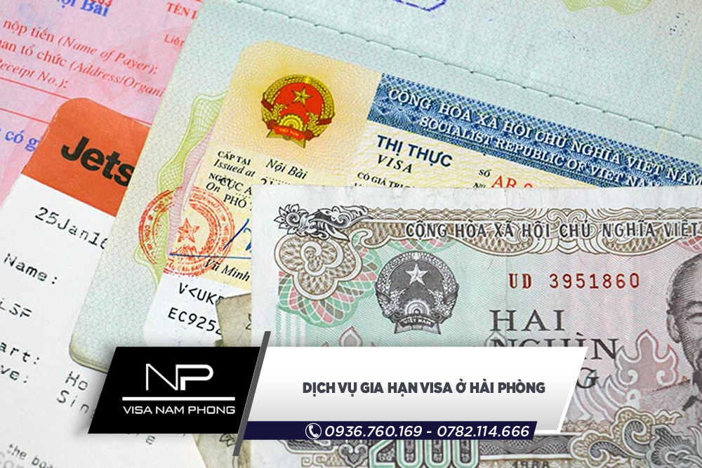 Dịch vụ gia hạn visa ở Hải Phòng tháng 10/2021