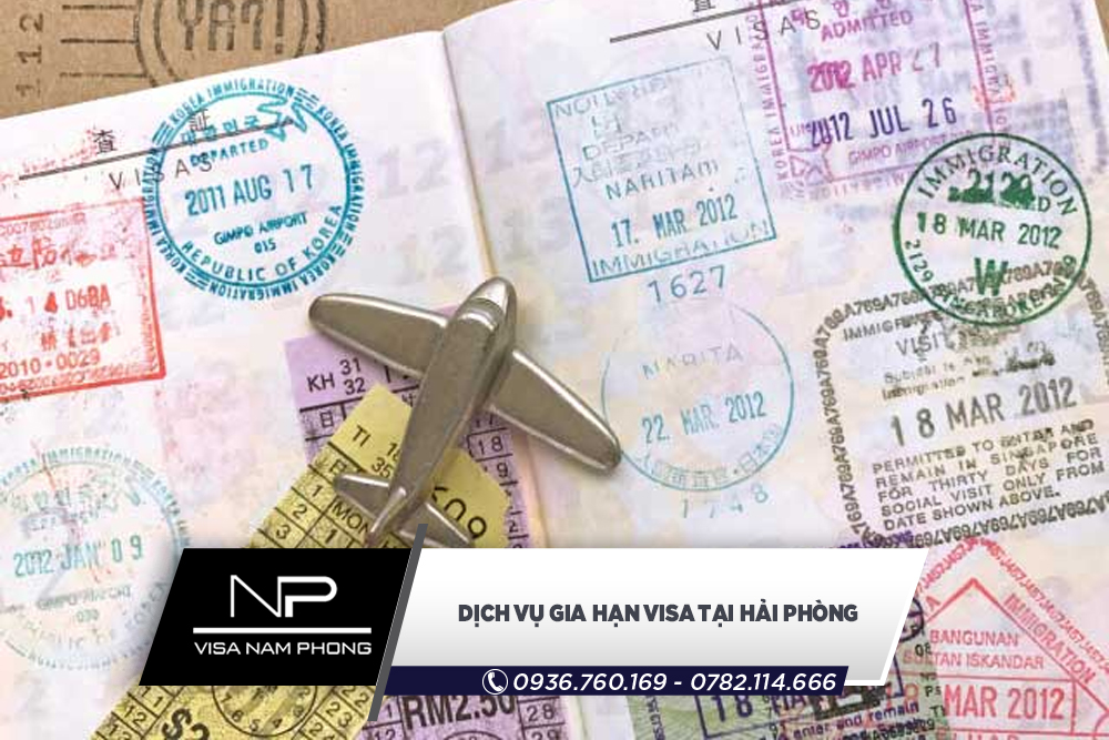 Dịch vụ gia hạn visa tại Hải Phòng tháng 10/2021