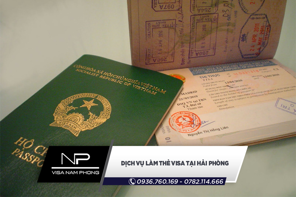 Dịch vụ làm thẻ visa ở Hải Phòng