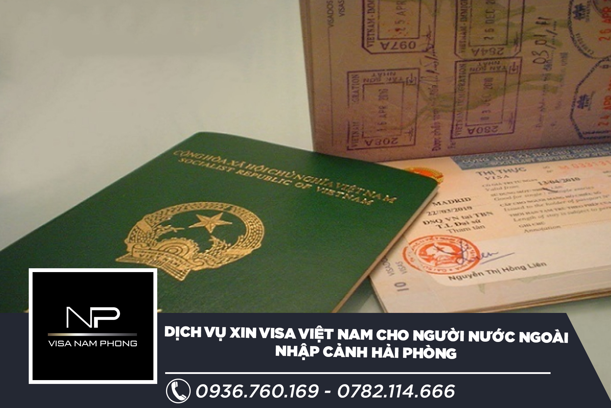 Dịch vụ xin visa Việt Nam cho người nước ngoài nhập cảnh Hải Phòng