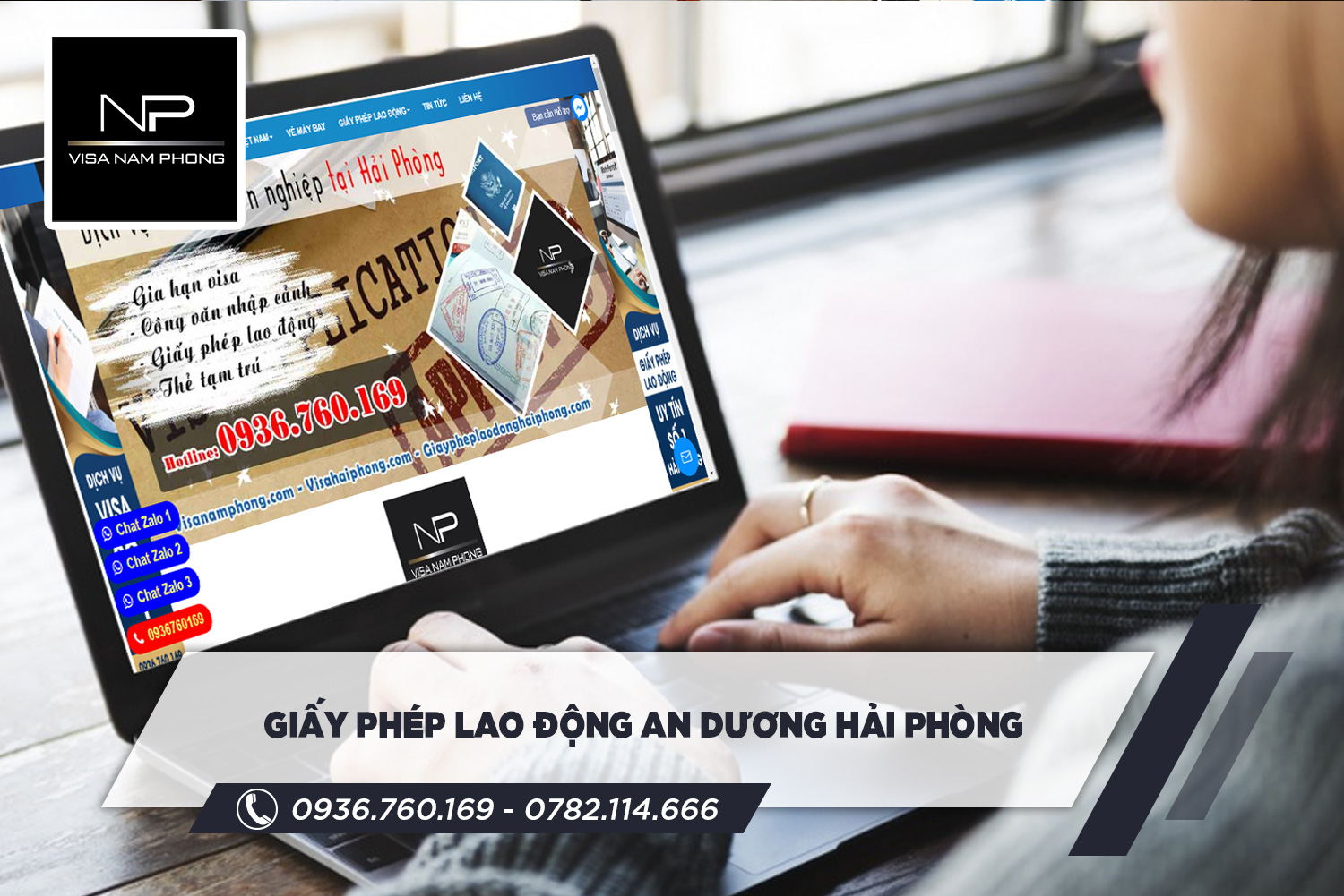 Giấy phép lao động An Dương Hải Phòng