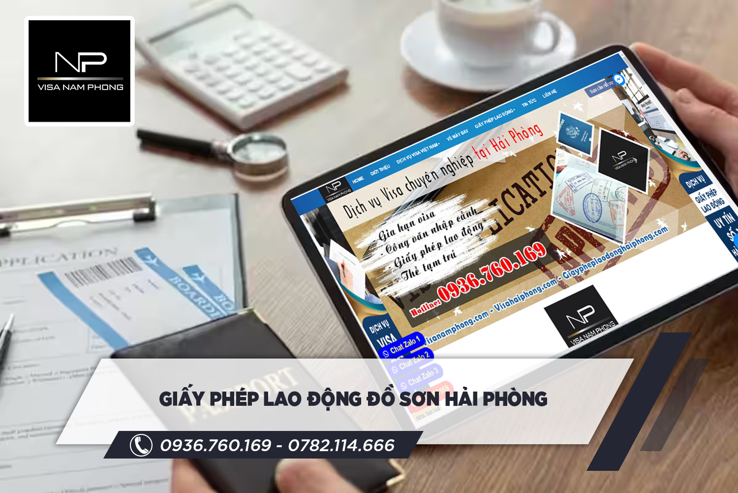 Giấy phép lao động Đồ Sơn Hải Phòng