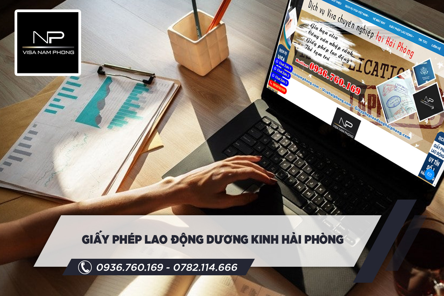 Giấy phép lao động Dương Kinh Hải Phòng