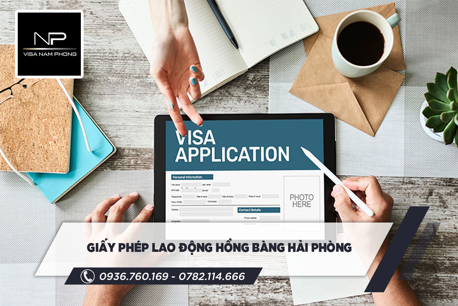 Giấy phép lao động Hồng Bàng Hải Phòng