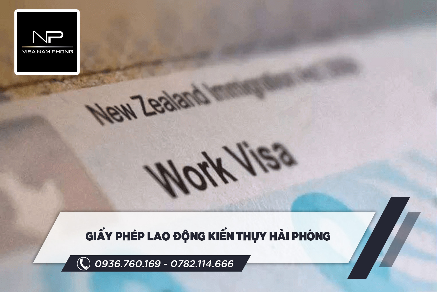 Giấy phép lao động Kiến Thụy Hải Phòng