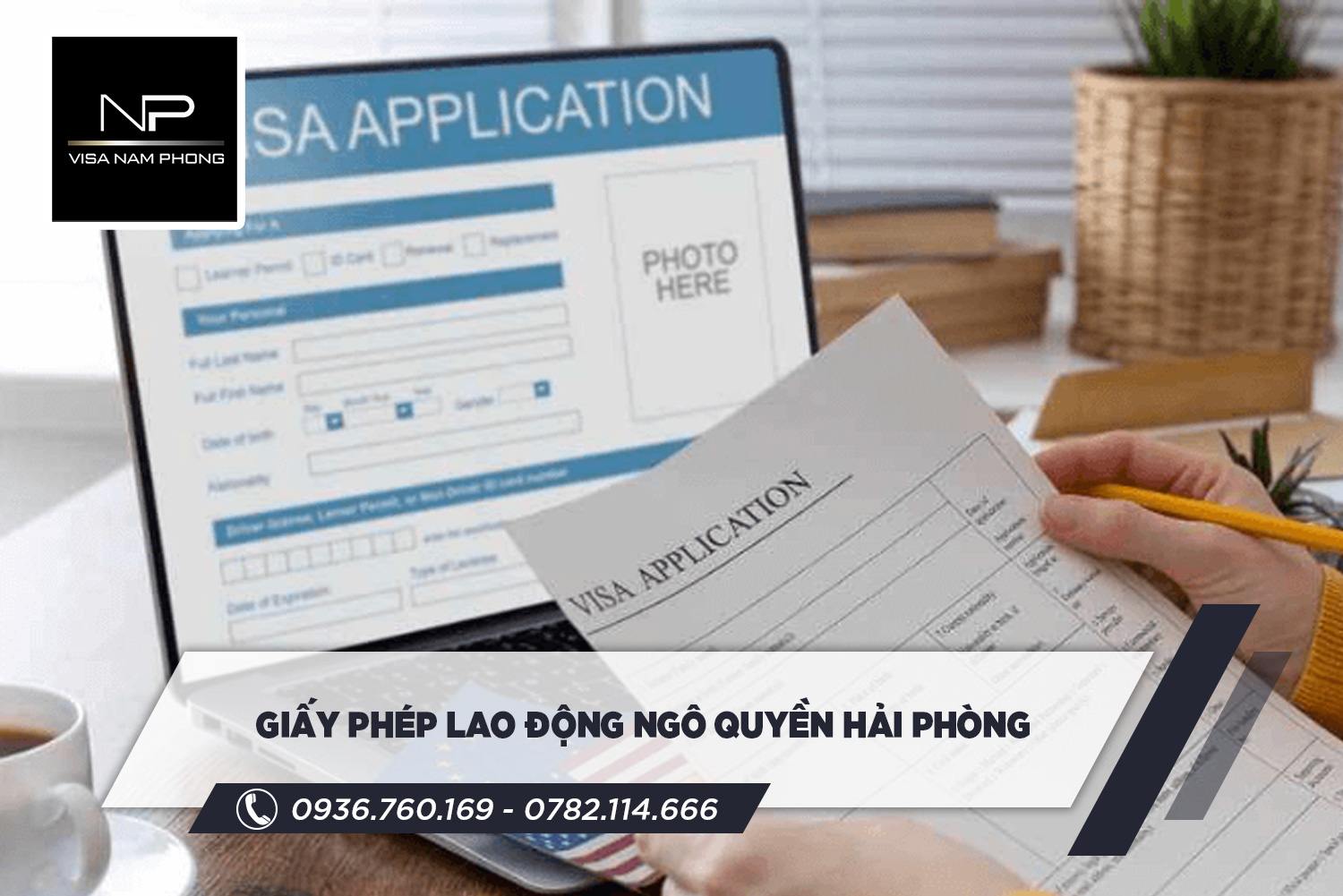 Giấy phép lao động Ngô Quyền Hải Phòng