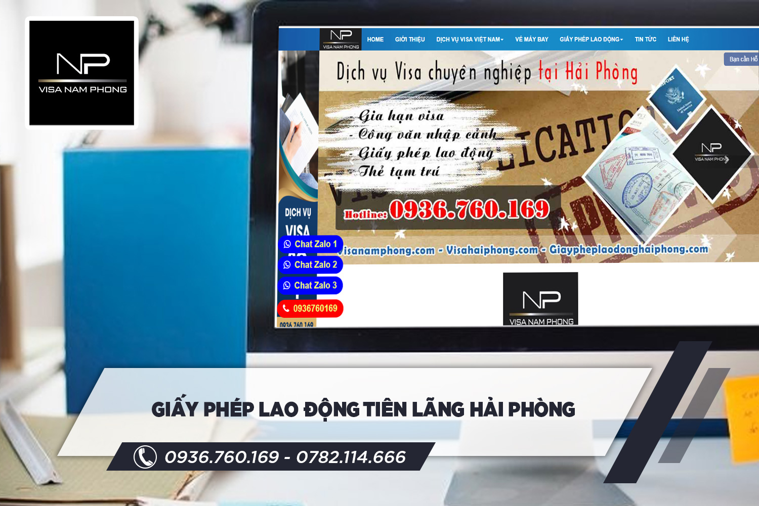 Giấy phép lao động Tiên Lãng Hải Phòng