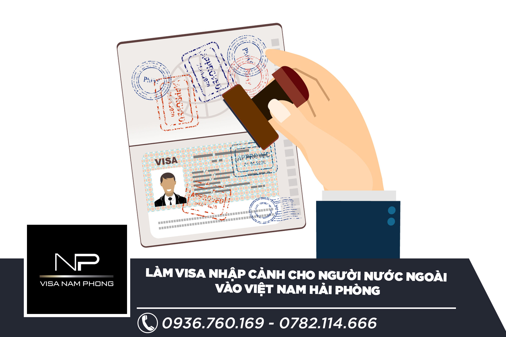 Làm visa nhập cảnh cho người nước ngoài vào Việt Nam Hải Phòng