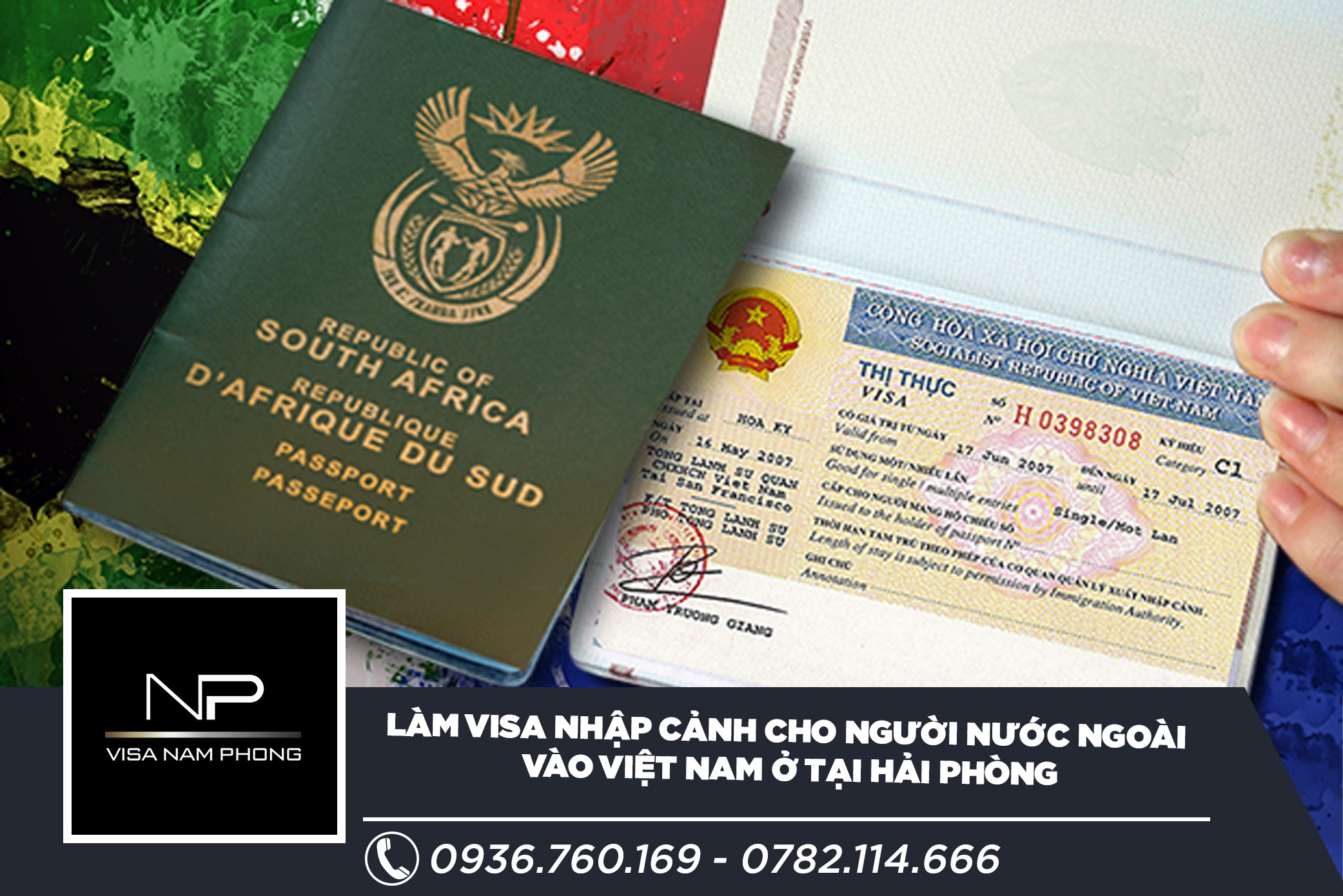 Làm visa nhập cảnh cho người nước ngoài vào Việt Nam ở tại Hải Phòng
