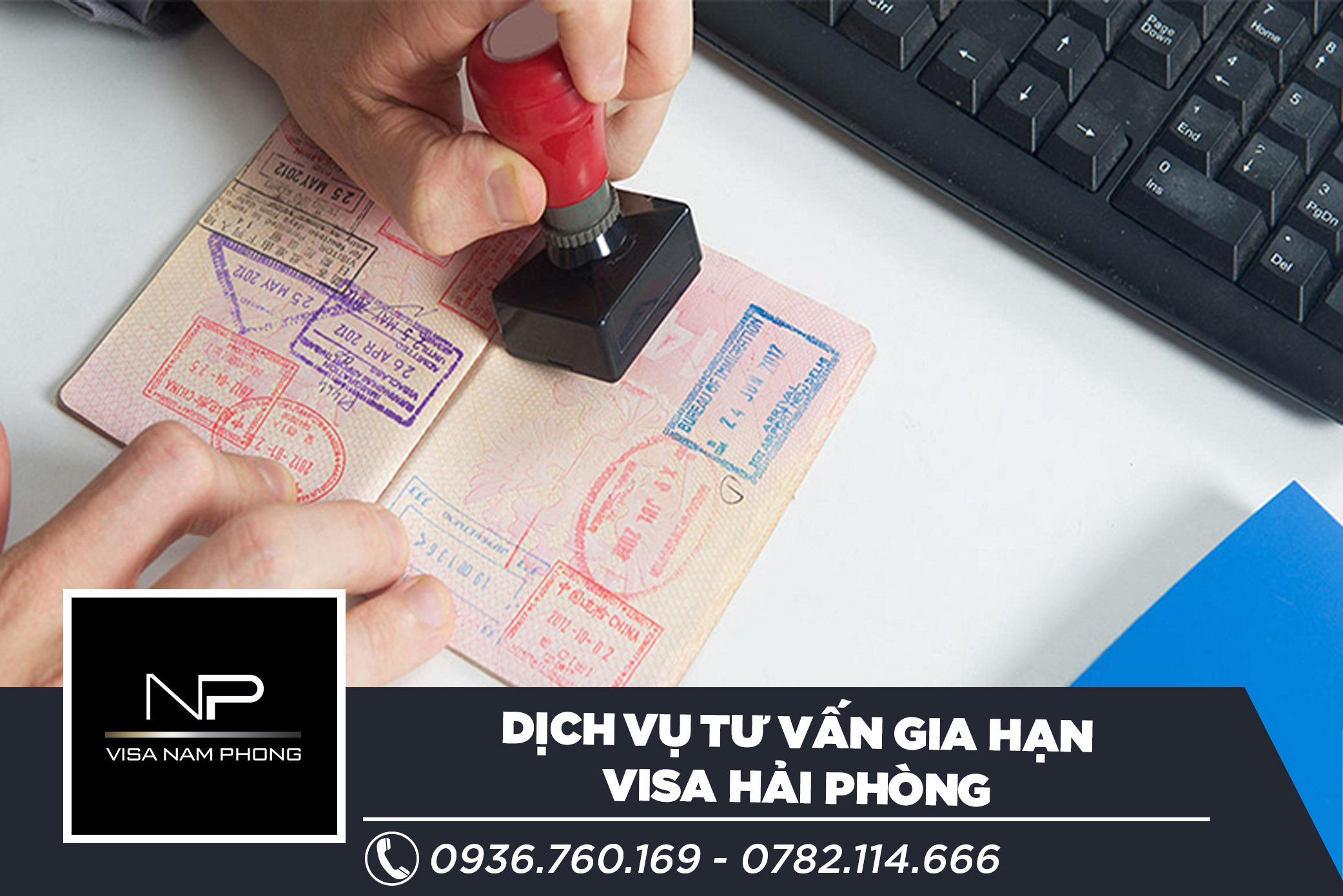 Dịch vụ tư vấn gia hạn visa hải phòng