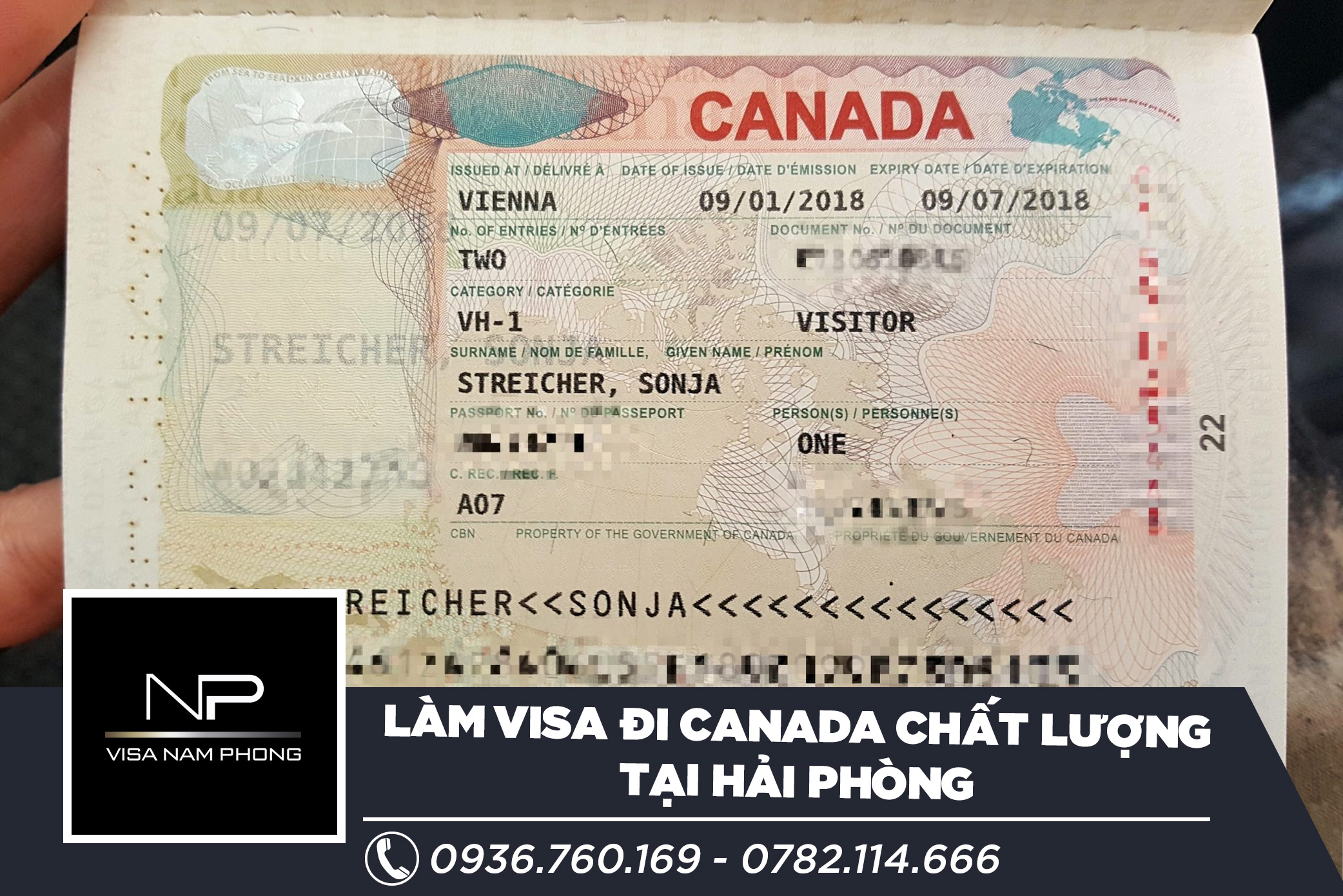 Làm visa đi Canada chất lượng tại Hải Phòng