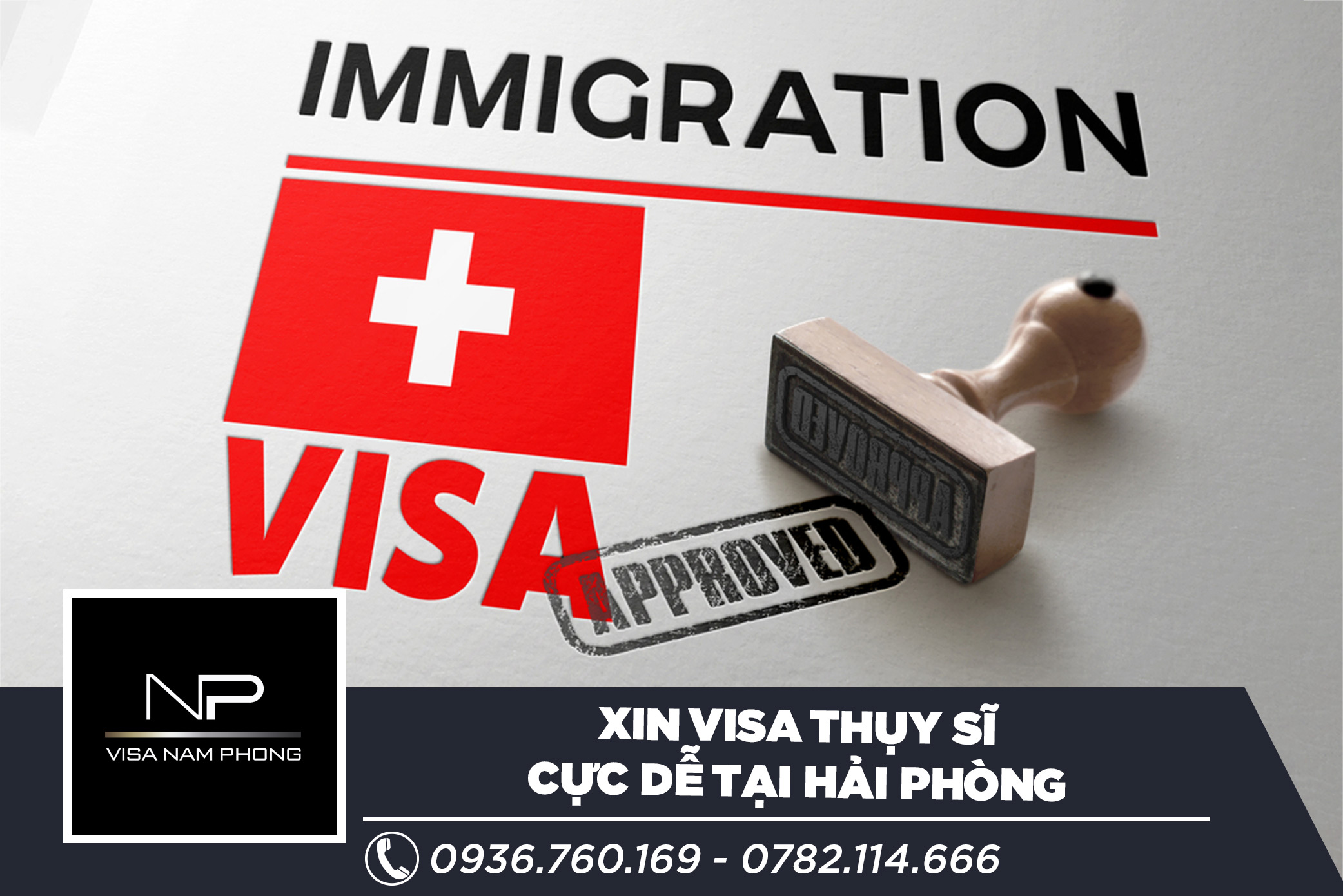 Xin visa Thụy Sĩ cực dễ tại Hải Phòng