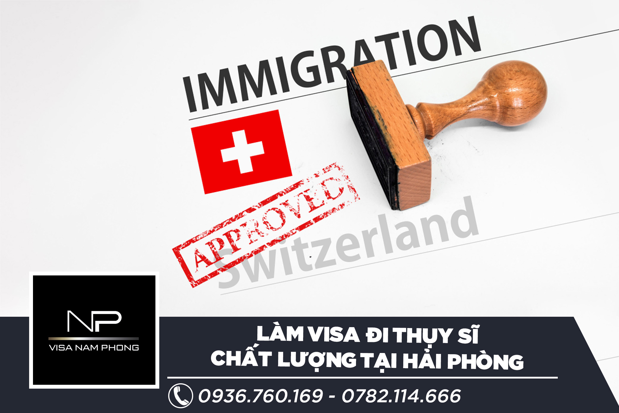 Làm visa đi Thụy Sĩ chất lượng tại Hải Phòng