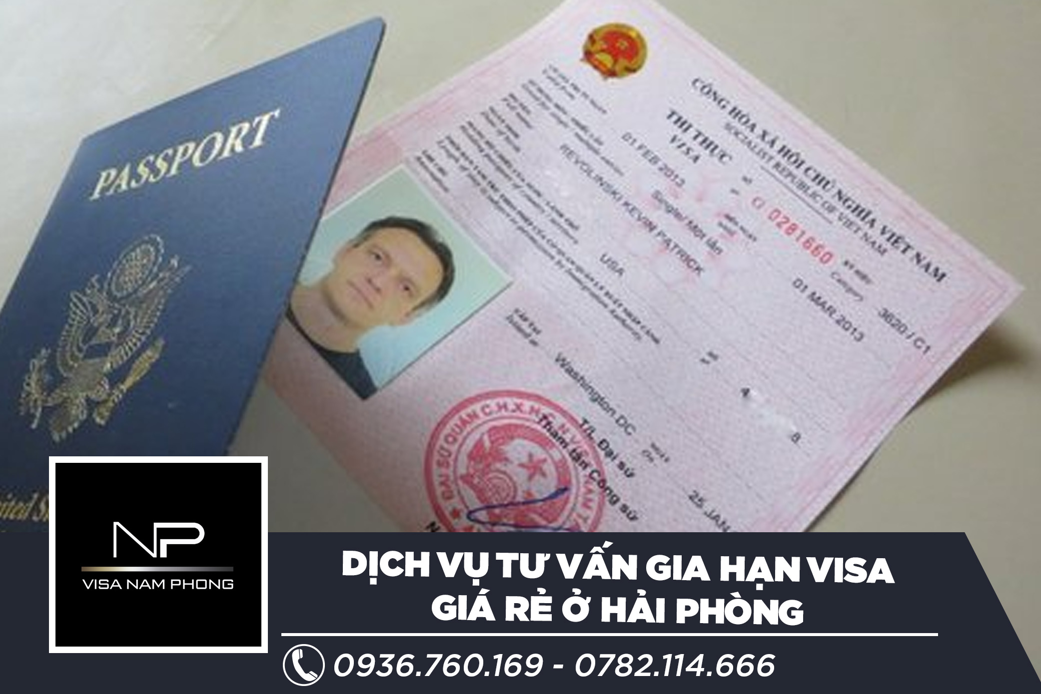 Dịch vụ tư vấn gia hạn visa giá rẻ ở hải phòng