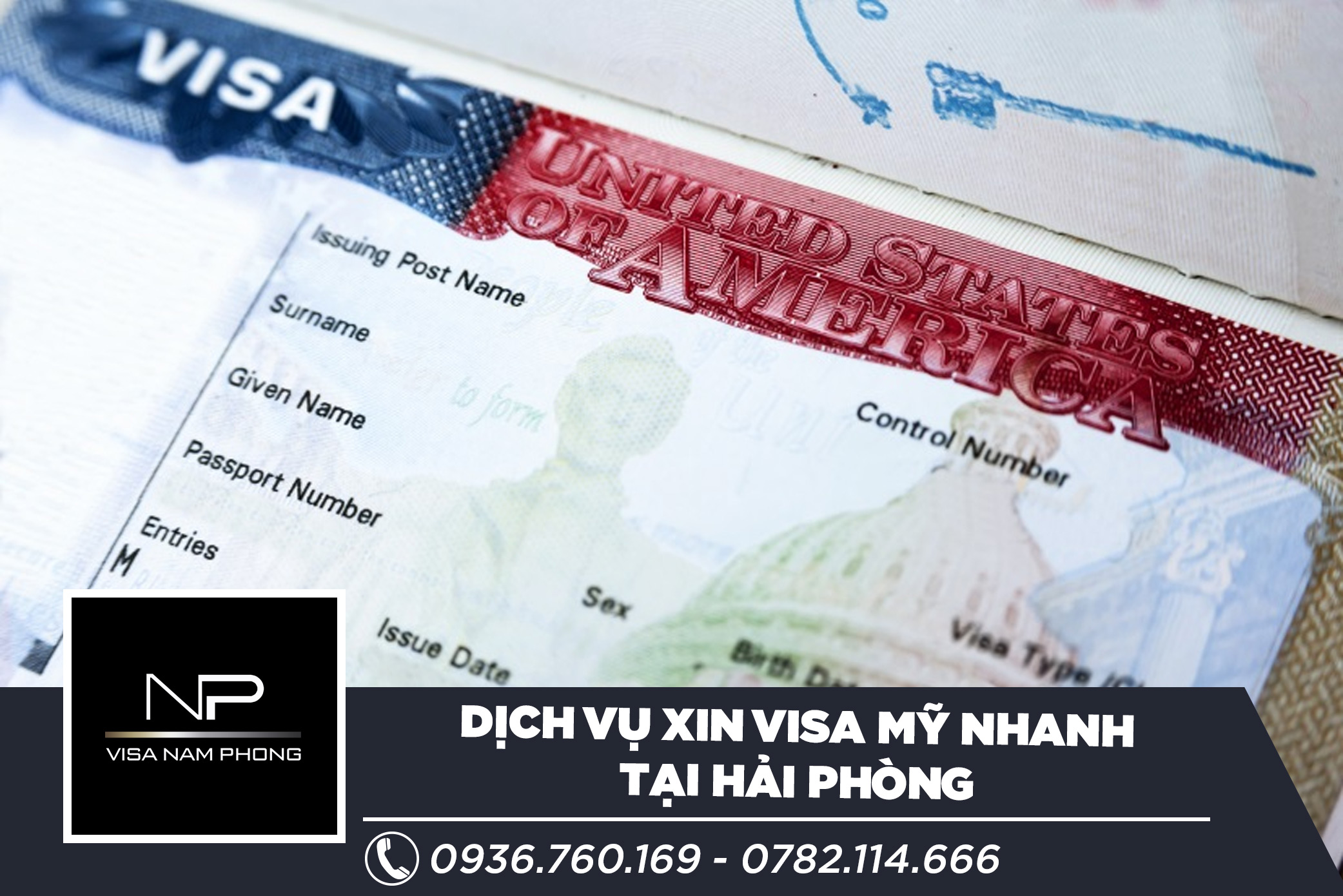 Dịch vụ xin visa Mỹ nhanh tại Hải Phòng