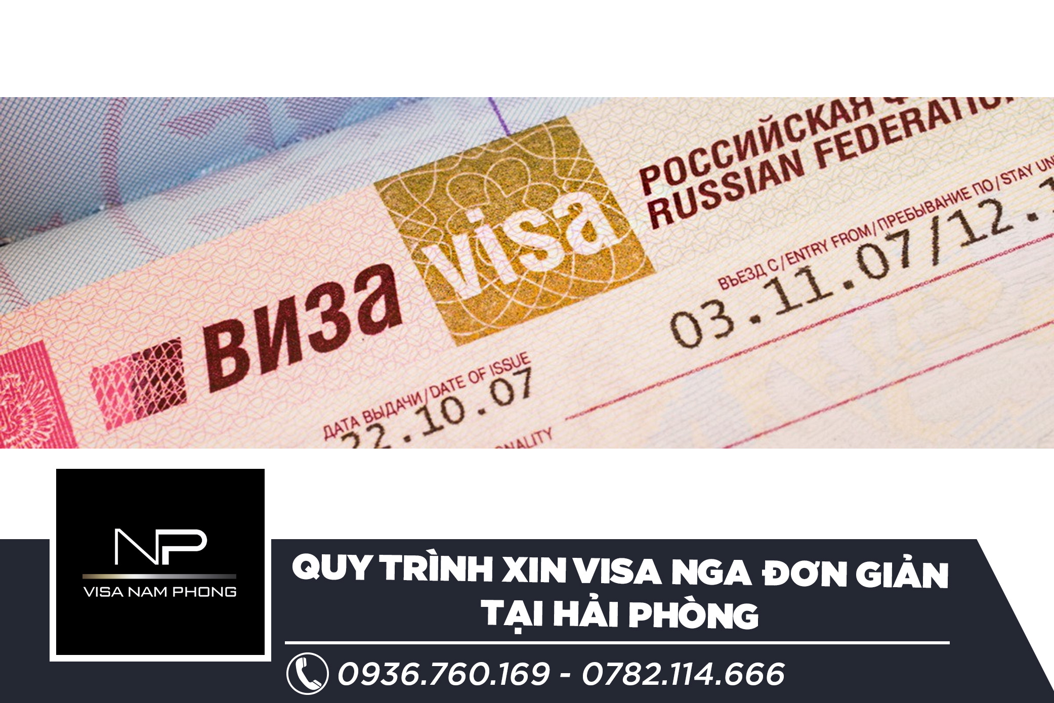 Quy trình làm visa đơn giản tại Hải Phòng