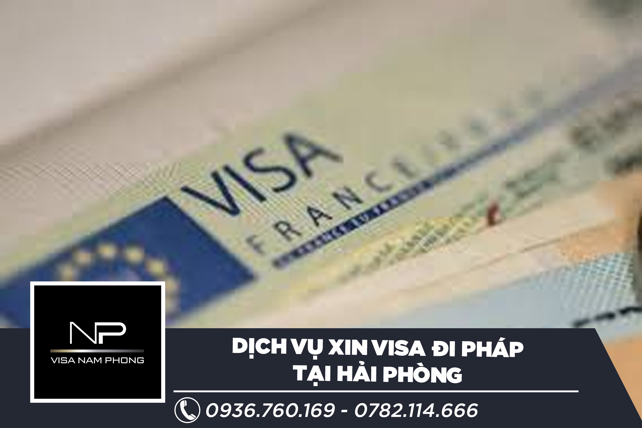 Dịch vụ xin visa đi Pháp tại Hải Phòng