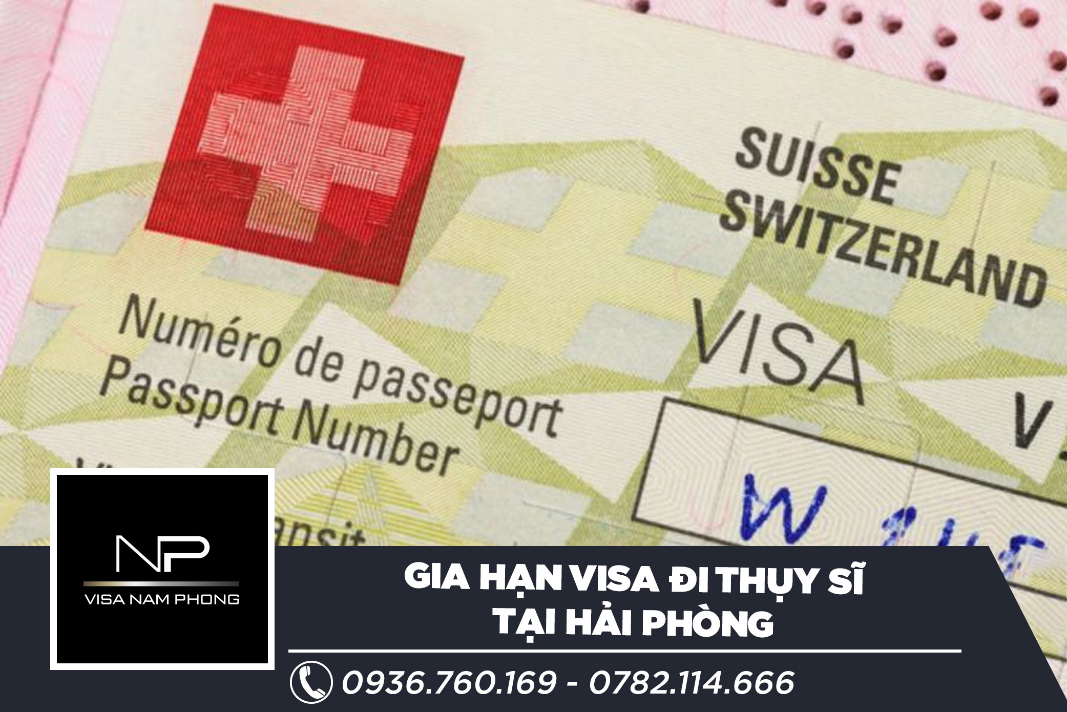 Gia hạn visa đi Thụy Sĩ tại Hải Phòng