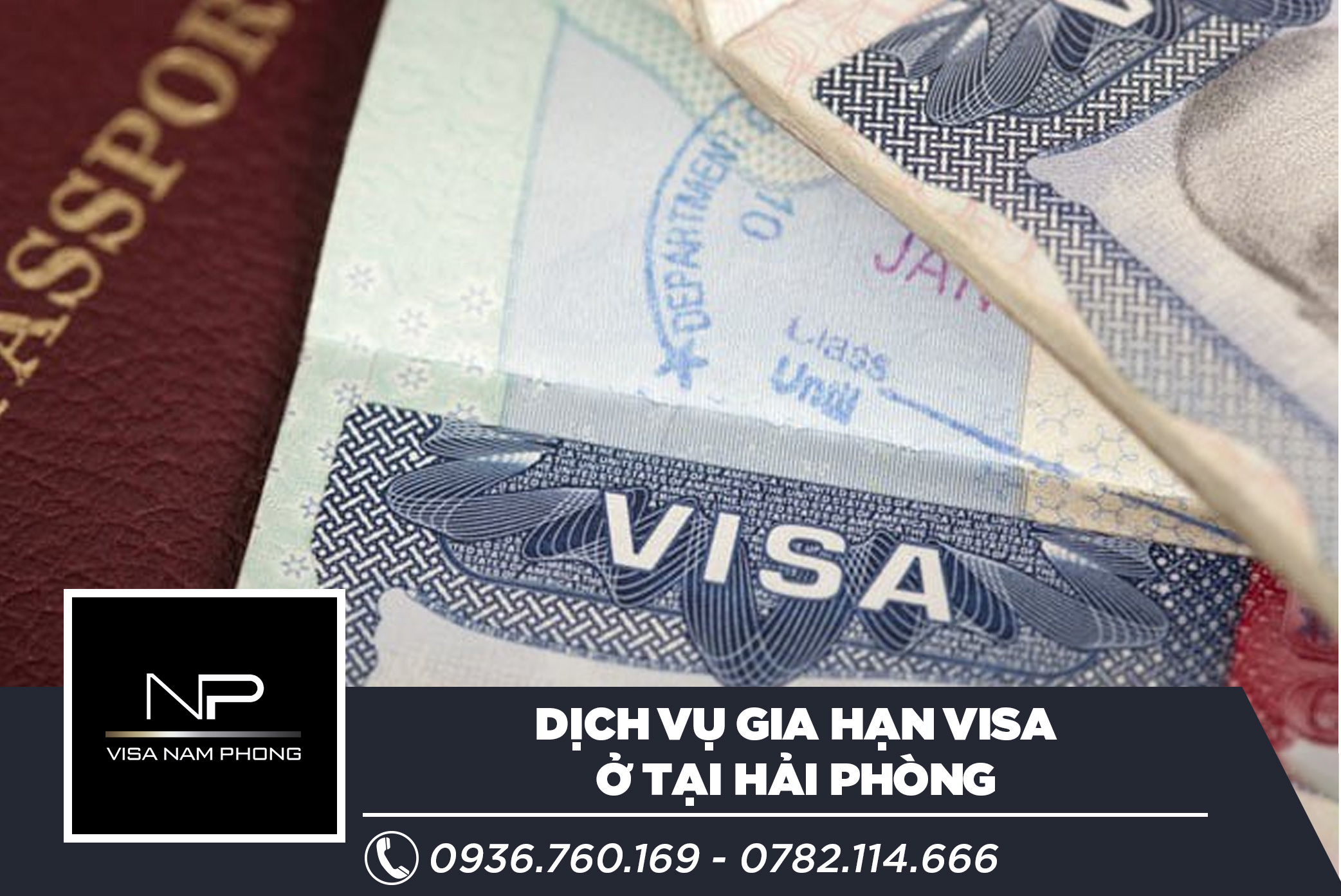 dịch vụ làm gia hạn visa ở tại hải phòng