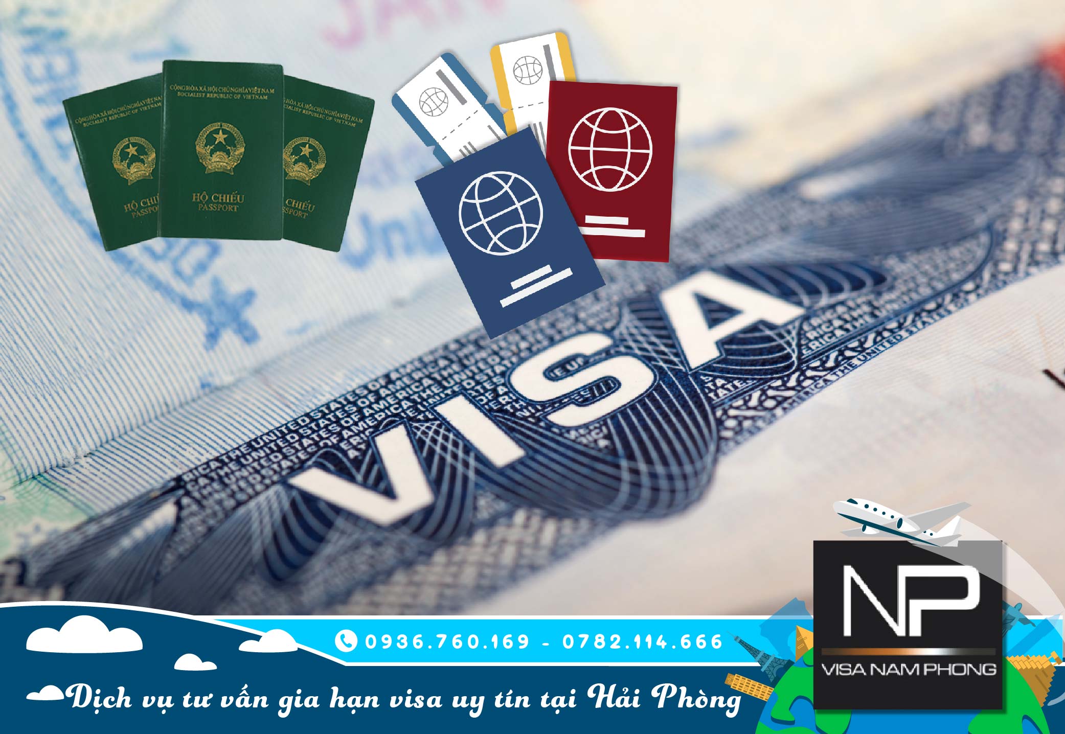 Dịch vụ tư vấn gia hạn visa uy tín tại hải phòng