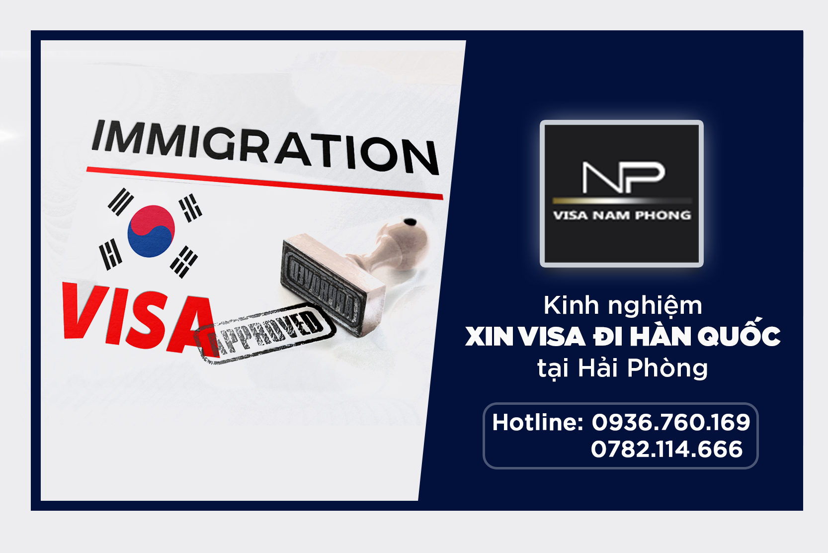 Kinh nghiệm xin visa đi Hàn Quốc tại Hải Phòng