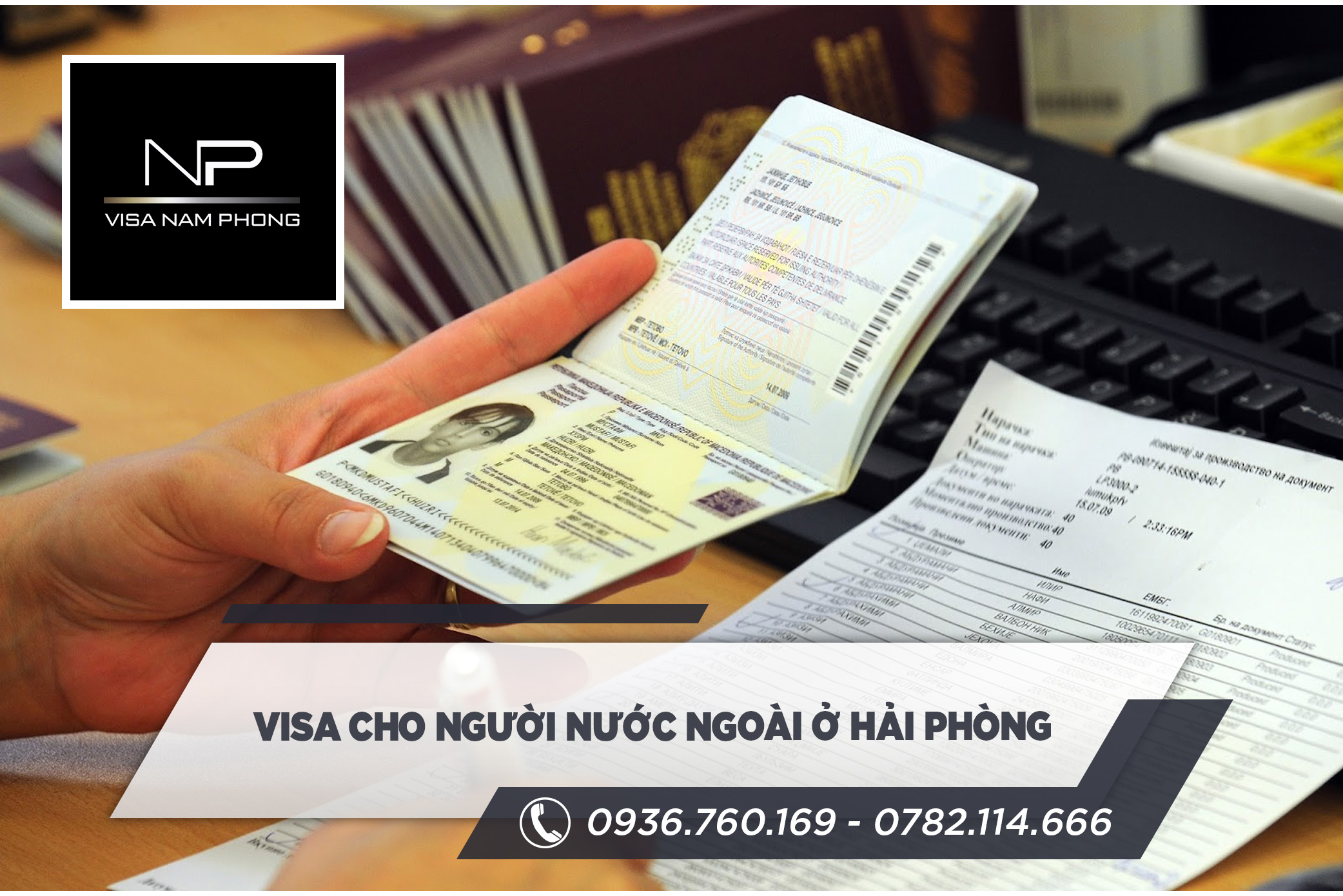 visa cho người nước ngoài ở hải phòng